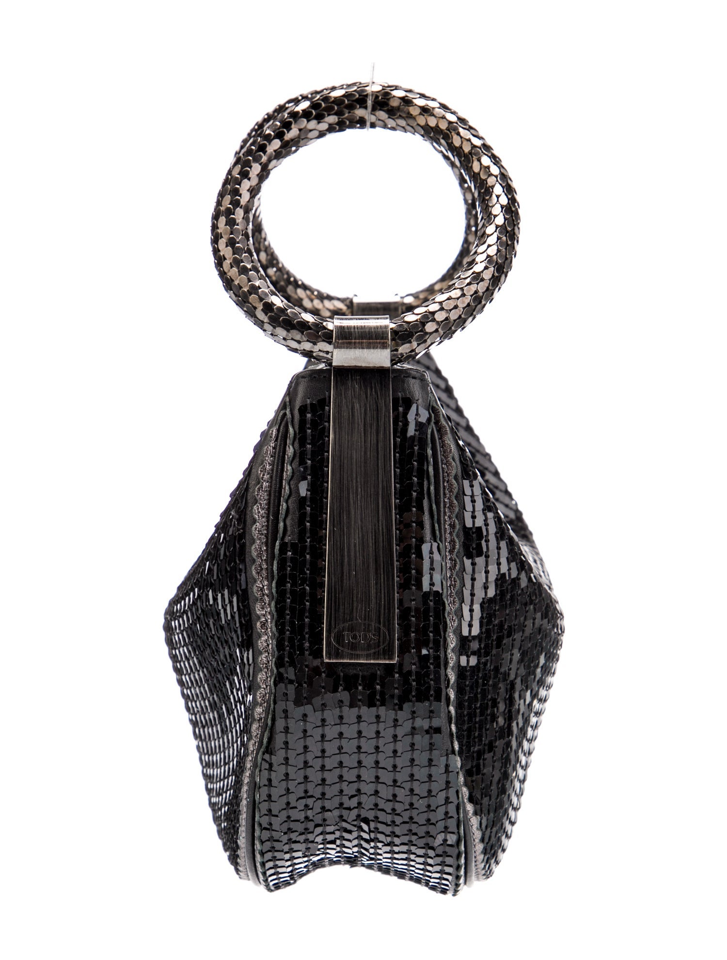 Tod's Sequins Top Handle Bag